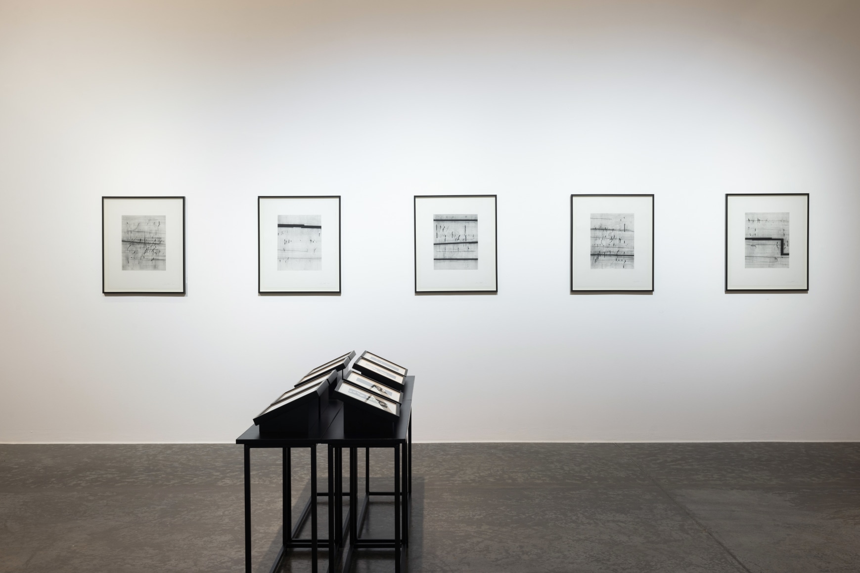 Hera B&uuml;y&uuml;ktaşcıyan and Seher Shah, A Line of Foreign Verses, Installation view at Green Art Gallery, Dubai, 2023