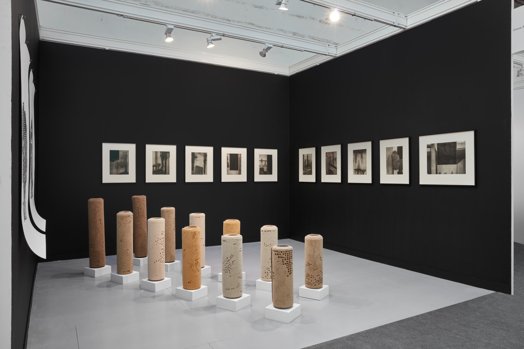 Installation view of Green Art Gallery, Dubai at FIAC,&nbsp;2019