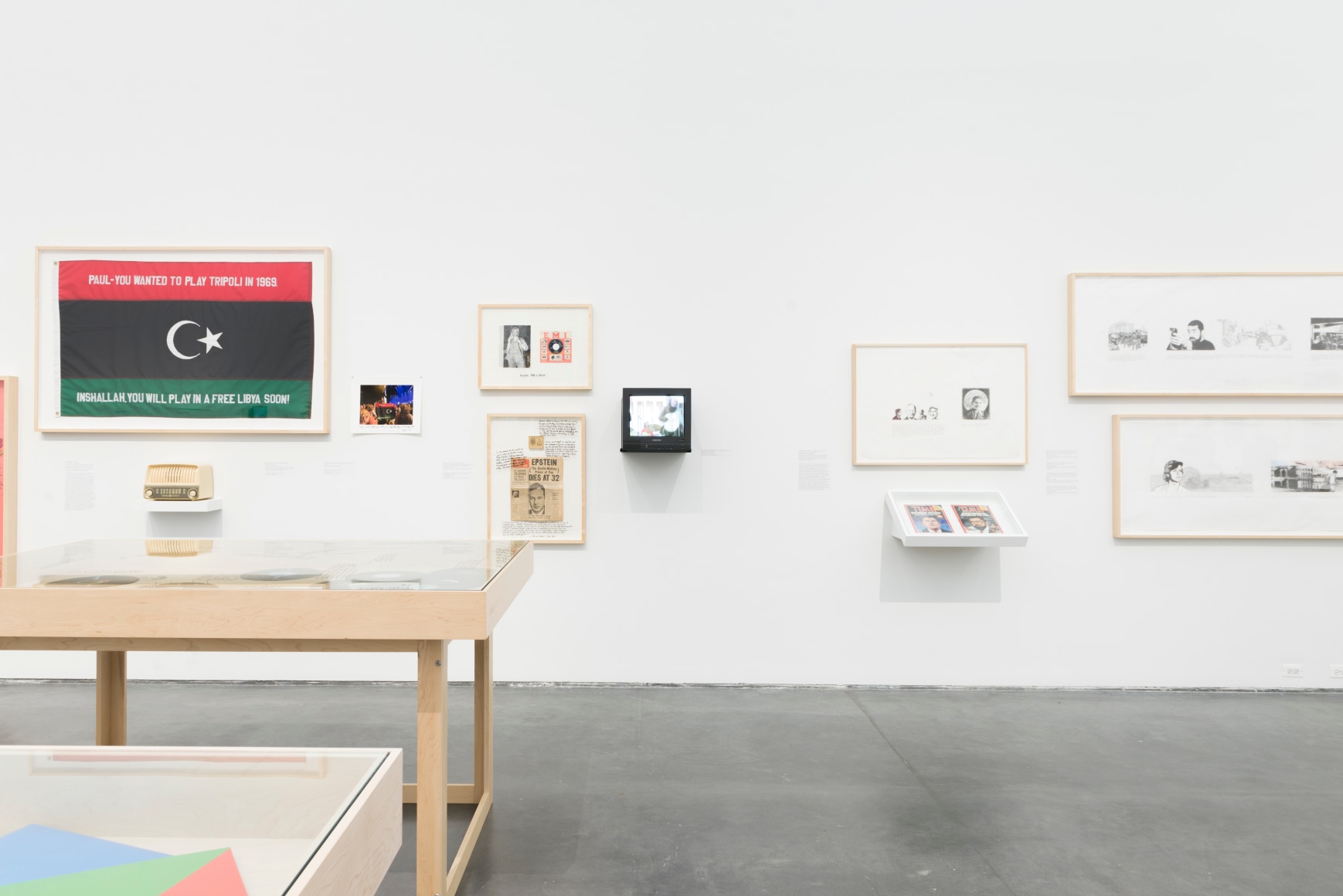 Michael Rakowitz,&nbsp;Backstroke of the West, Installation view at Museum of Contemporary Art, Chicago, 2017