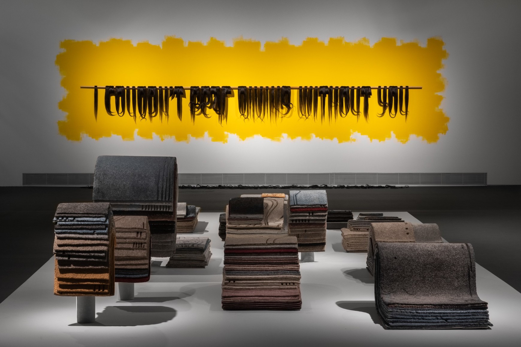 Installation view of the Collection exhibition: WOMEN, Together