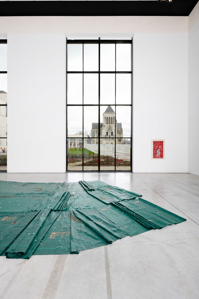 Hera Büyüktaşcıyan, Defending Ancient Waters, Installation view at CCC OD, Tours, France, 2024