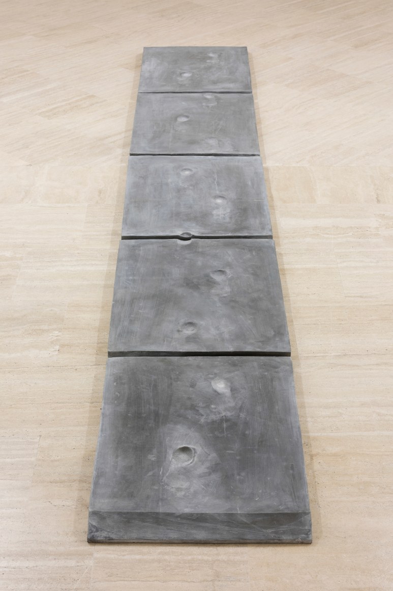 Rossella Biscotti, On Walking, 2017&nbsp;, Installation view at Fondazione Memmo, Rome, 2017