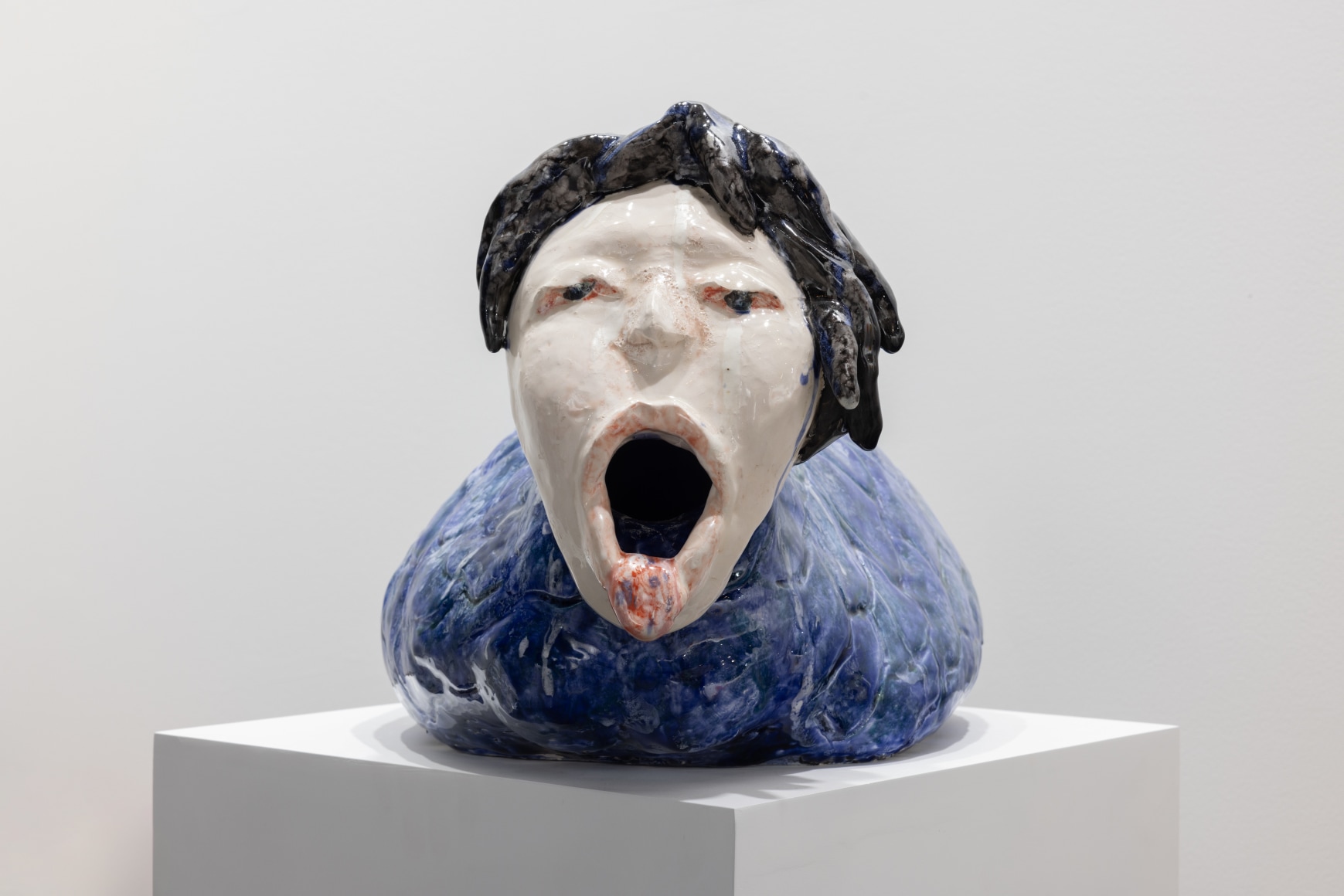 Dorsa Asadi, The vomiting lady, 2021