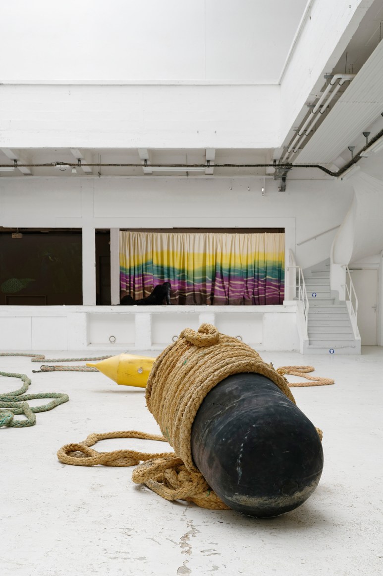 Hera B&uuml;y&uuml;ktaşcıyan, On Threads and Frequencies, 2019 -&nbsp;2020