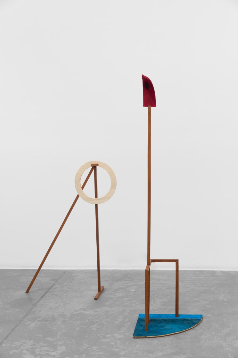 Installation view at Green Art Gallery, Dubai, 2020