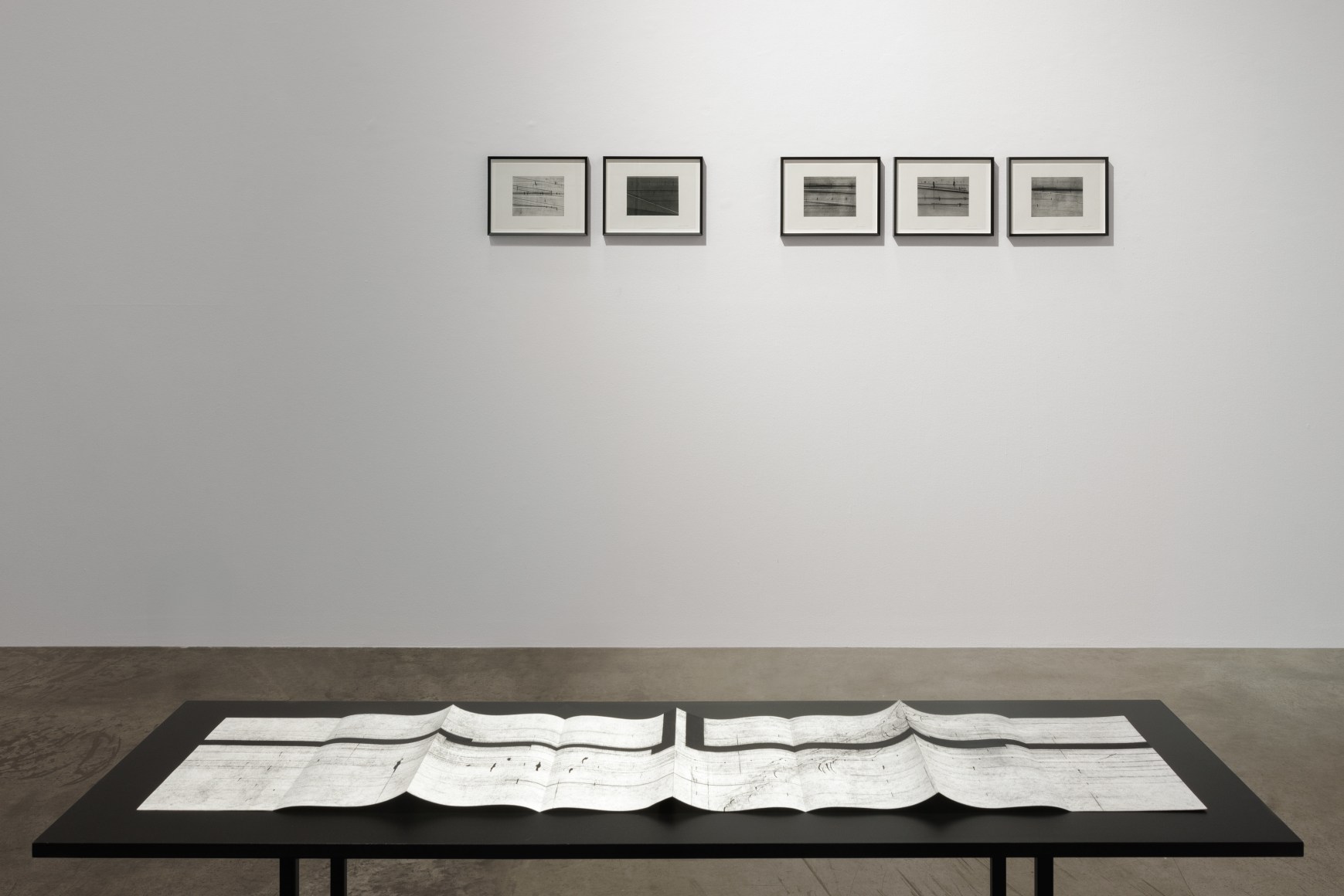 Of Dust and Woven Air, Seher Shah, Installation view at Green Art Gallery, Dubai, 2025