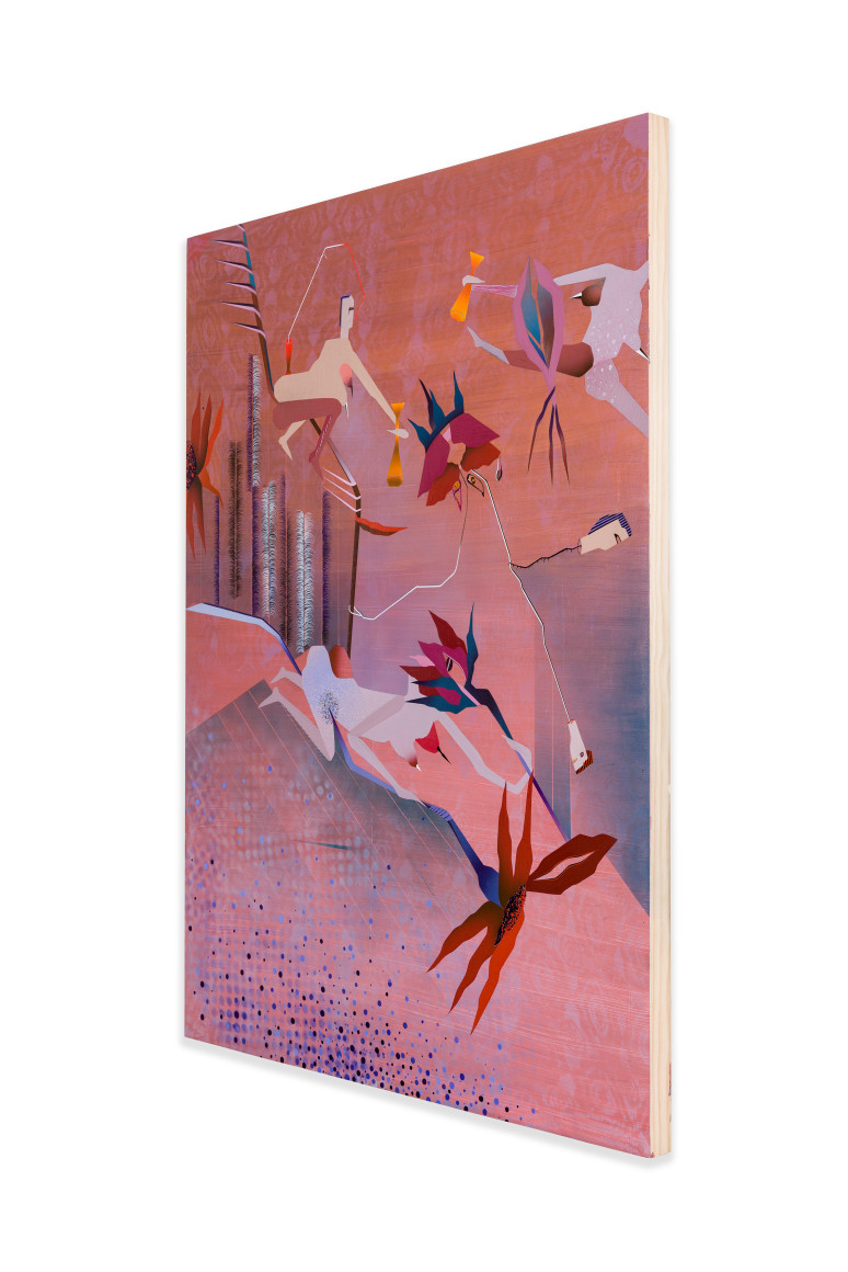 Maryam Hoseini, Temporary Twilight (detail), 2022