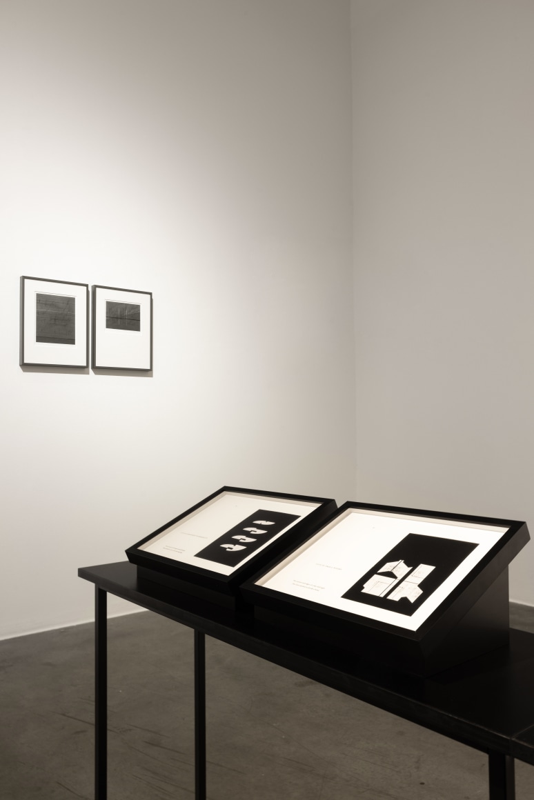 Hera B&uuml;y&uuml;ktaşcıyan and Seher Shah,&nbsp;A Line of Foreign Verses, Installation view at Green Art Gallery, Dubai, 2023