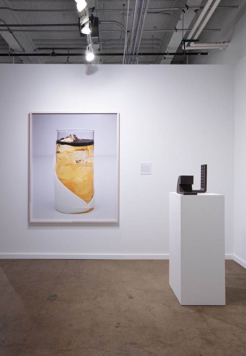 Installation view of Green Art Gallery, Dubai at Dallas Art Fair, 2019
