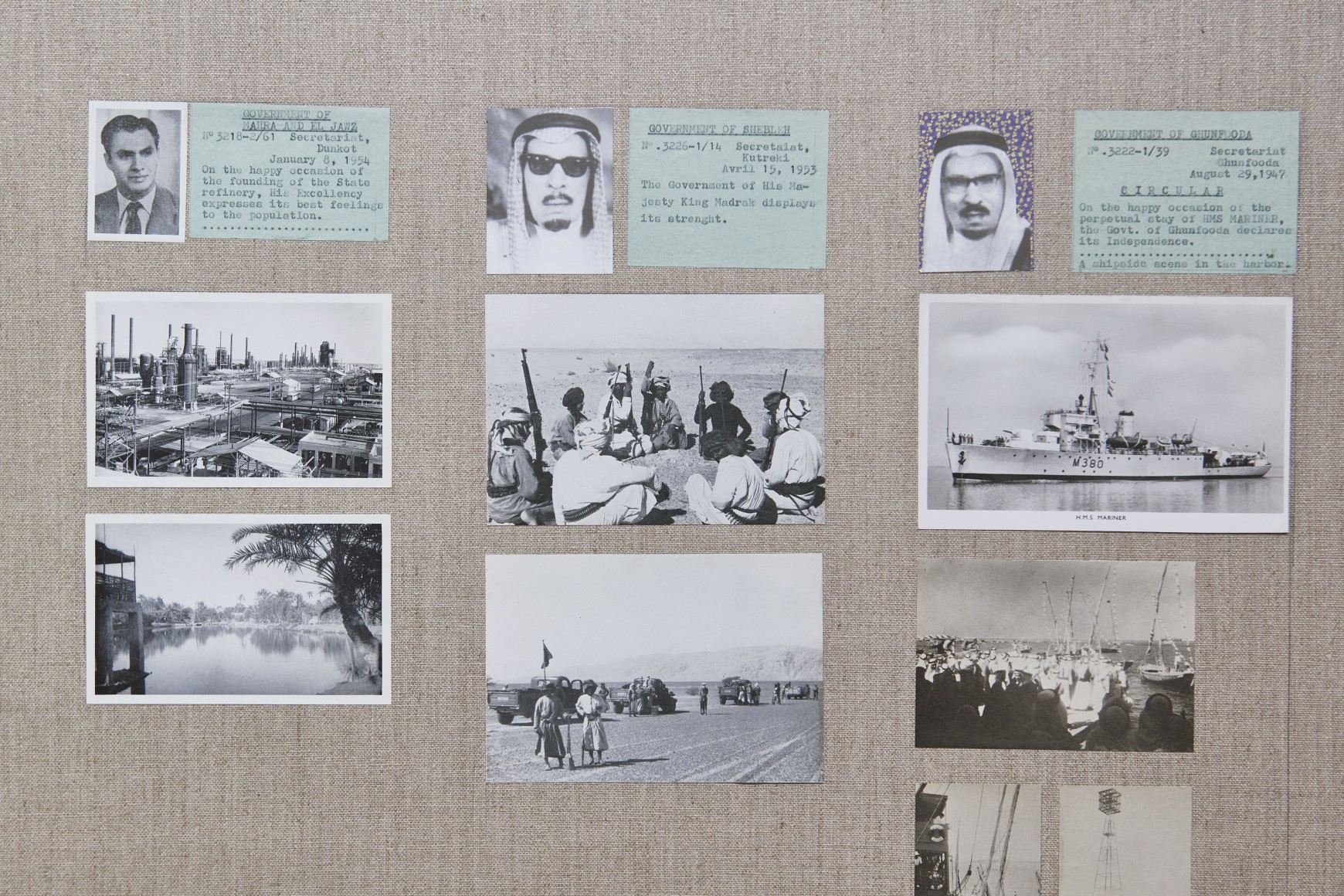 Bady Dalloul,&nbsp;On the Happy Occasion&nbsp;(detail), 2015