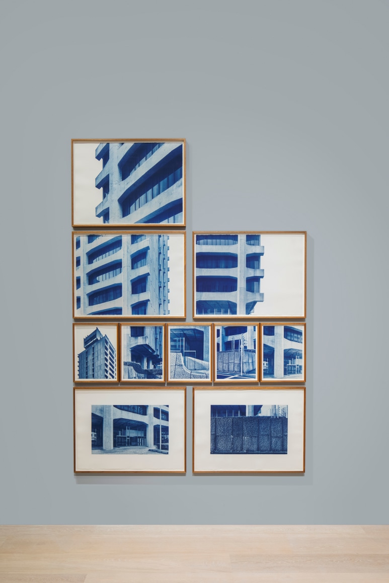 Seher Shah and&nbsp;Randhir Singh, Studies in Form, Dentsu Head Office, 2018