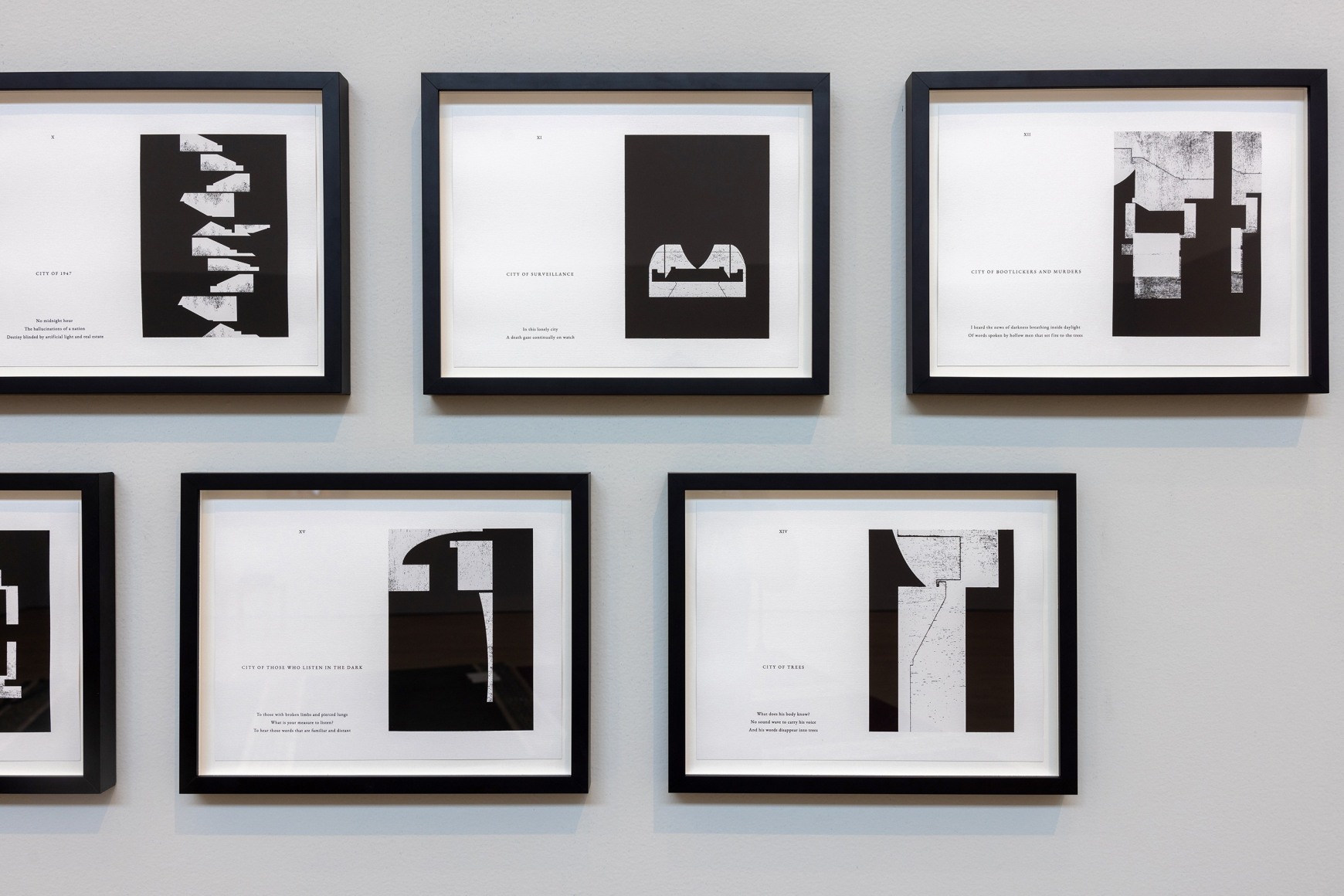 Seher Shah, Notes from a City Unknown (detail), 2021