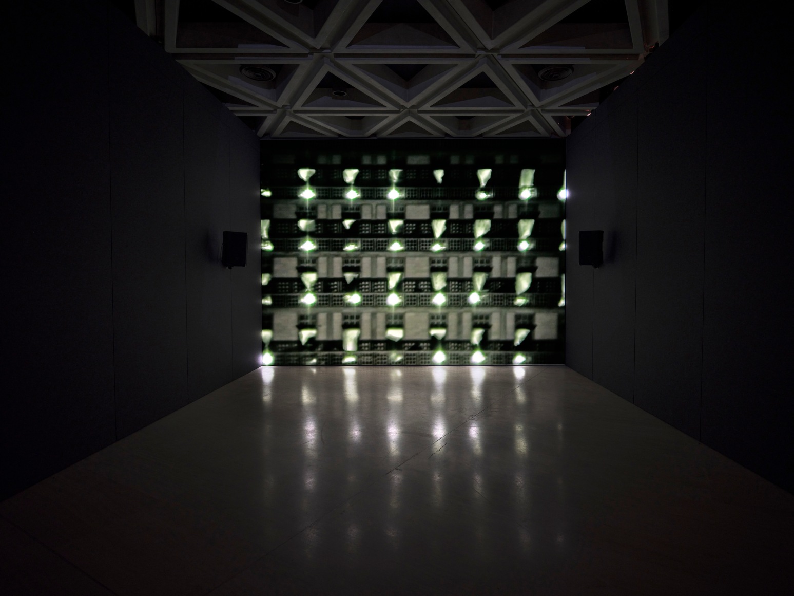 HALE TENGER / BORDERS / BORDERS, Installation view at The Art Gallery of Western Australia, Boorloo/Perth, 2025