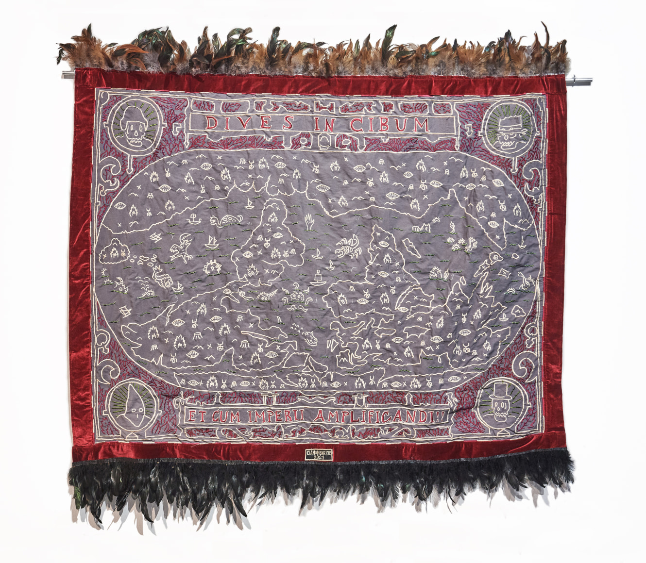 Cian Dayrit, Both Poles Serve You?, 2021