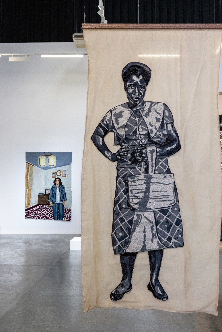 Memory is the Seamstress, Installation view at Green Art Gallery, Dubai, 2023