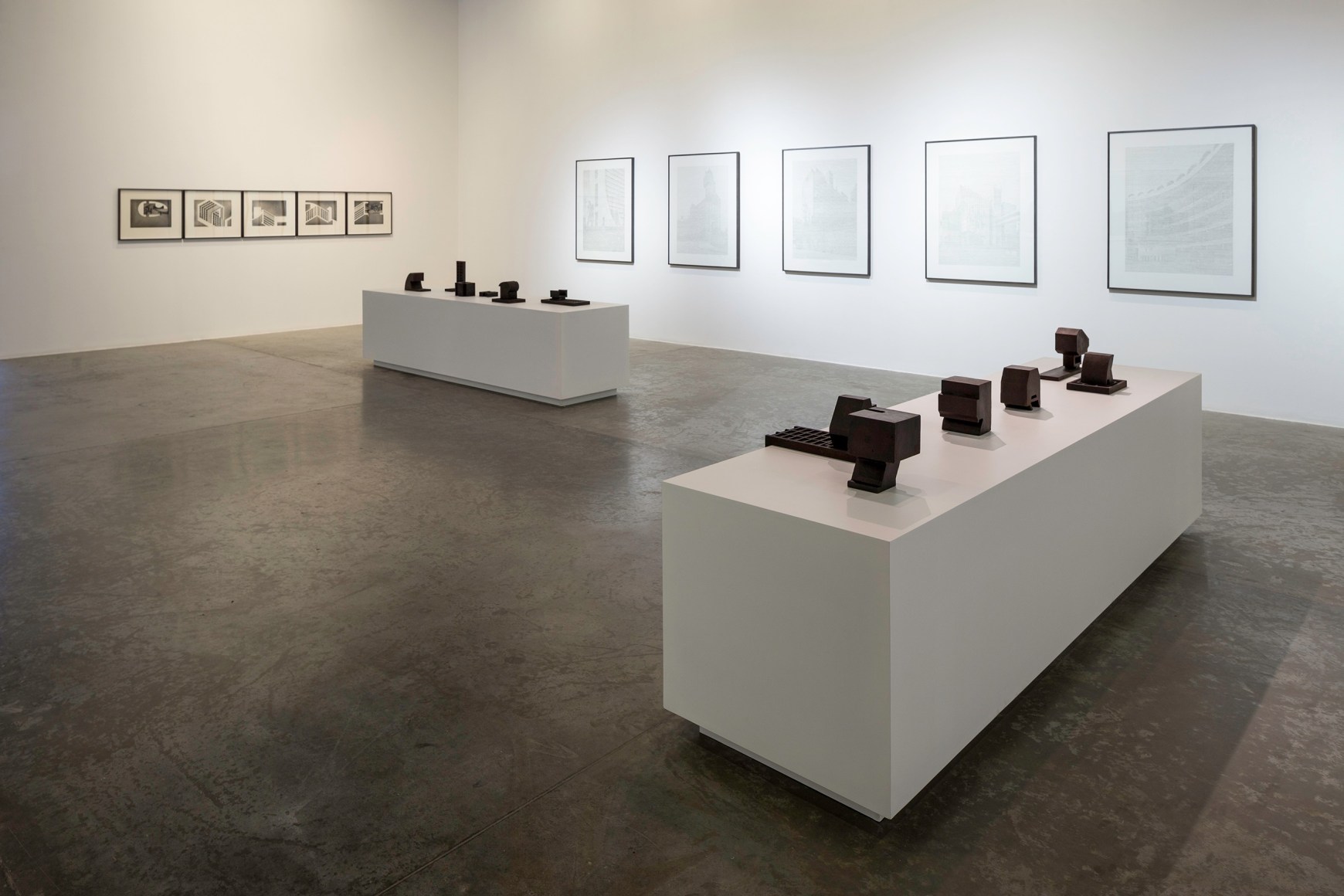 The Lightness of Mass, Seher Shah, Installation view at Green Art Gallery, Dubai, 2016