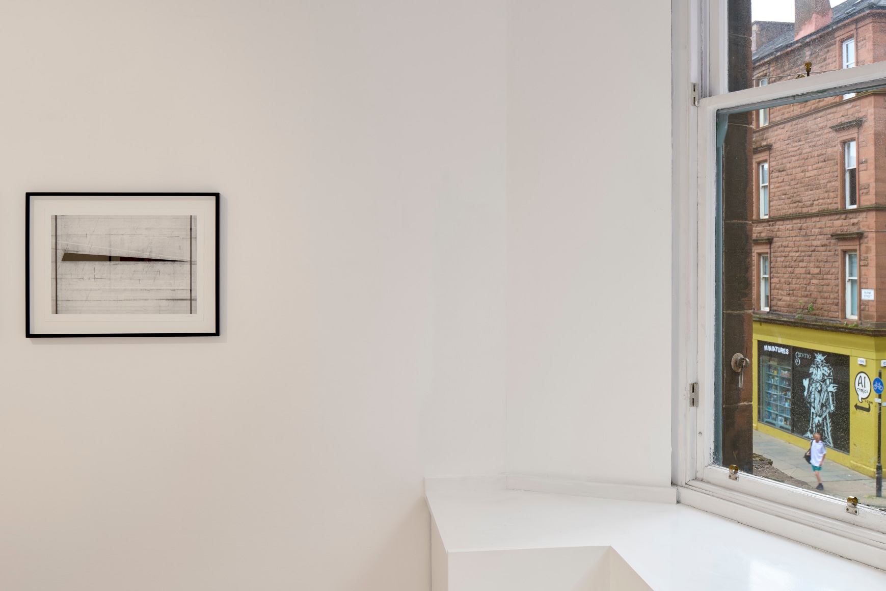 The Weight of Air and Memory, Seher Shah, Installation view at&nbsp;Glasgow Print Studio, Glasgow, Scotland, 2023