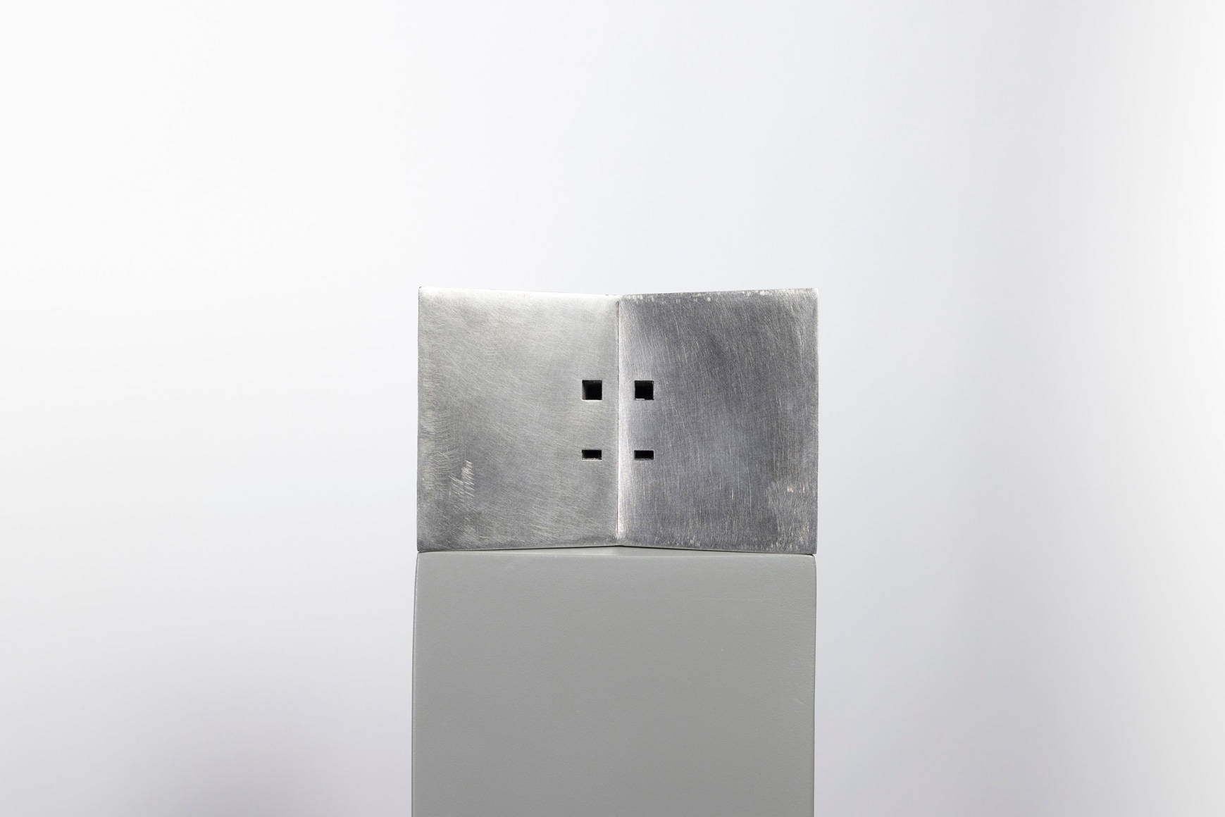 Nazgol Ansarinia, Viewer No. 3.2 (detail),, from the series Instruments of Viewing and Obscurity, 2025