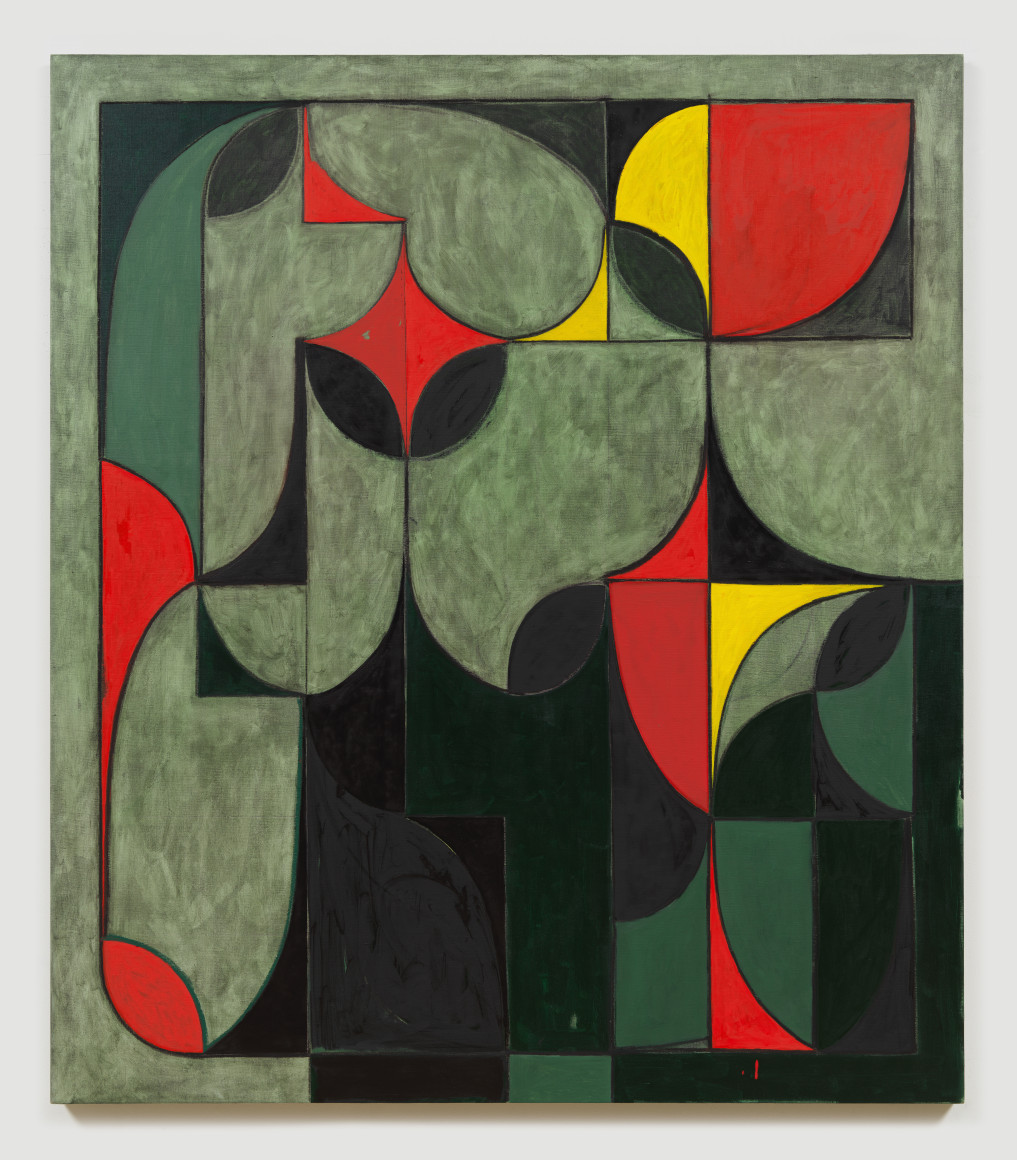 Kamrooz Aram, Untitled (Ornamental Composition), 2019