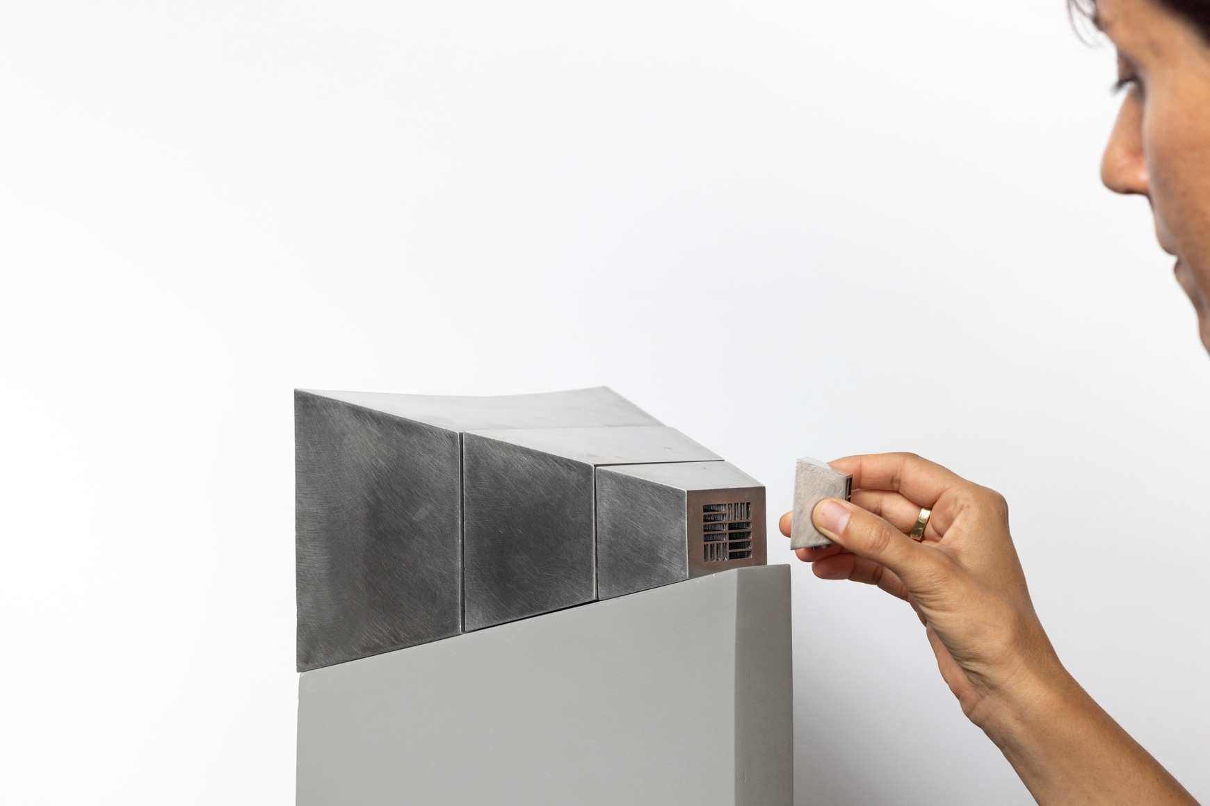 Instruments of Viewing and Obscurity, Nazgol Ansarinia