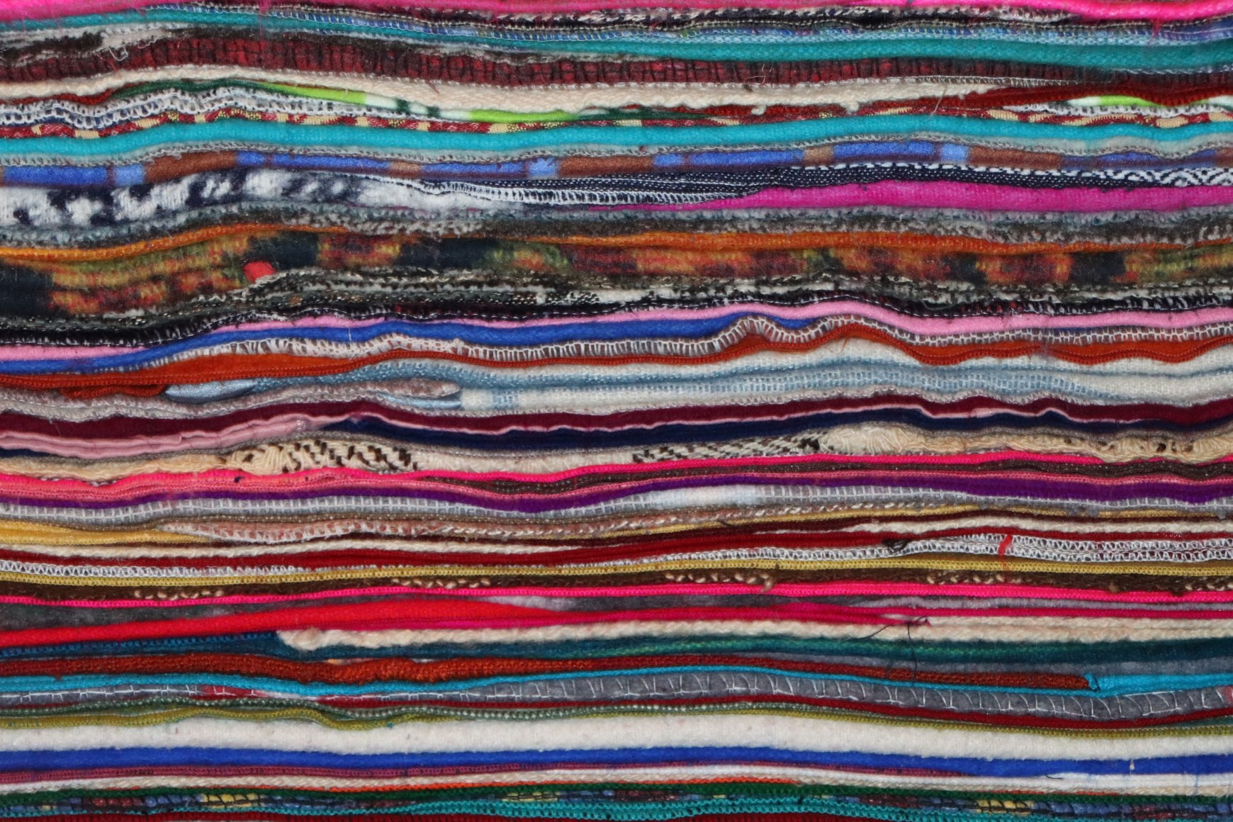 Rossella Biscotti, Blankets (detail), 2021
