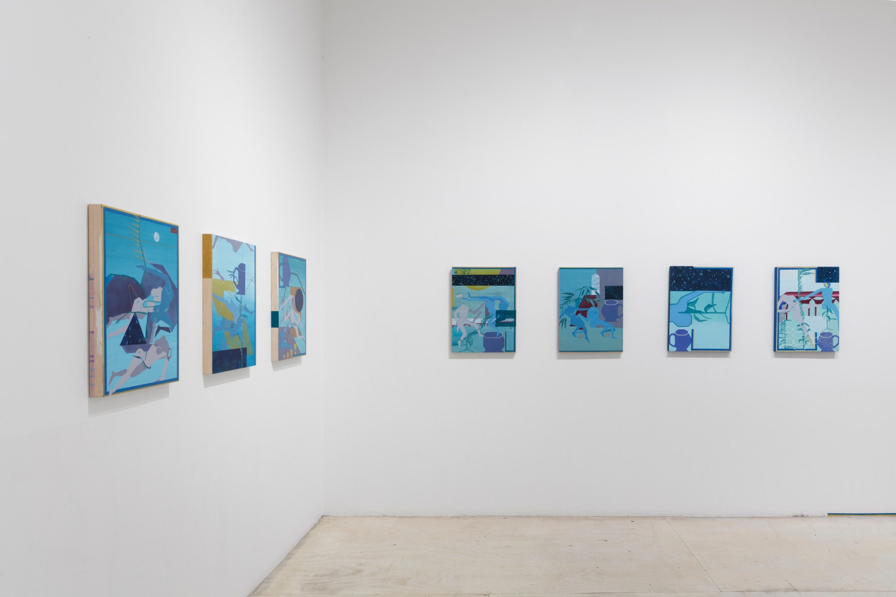 Body Armor, Maryam Hoseini, Installation view at&nbsp;MoMA PS1, New York, USA, 2018