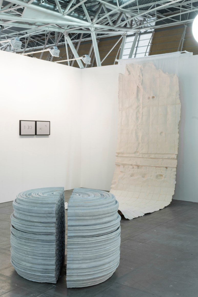 Installation view of Green Art Gallery, Dubai&nbsp;at&nbsp;Artissima, 2016