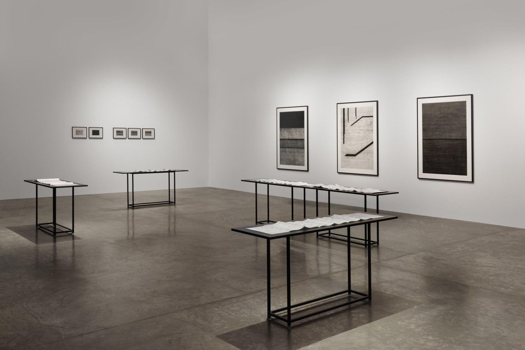 Of Dust and Woven Air, Seher Shah, Installation view at Green Art Gallery, Dubai, 2025