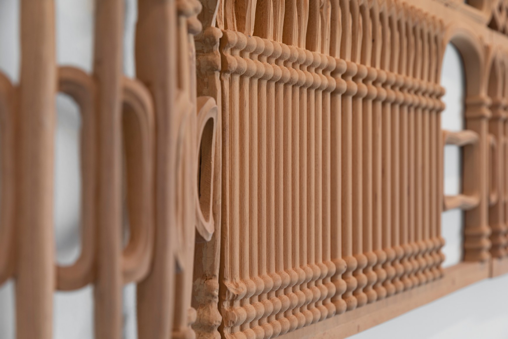 Asma Belhamar, Visions on the periphery (detail), 2023