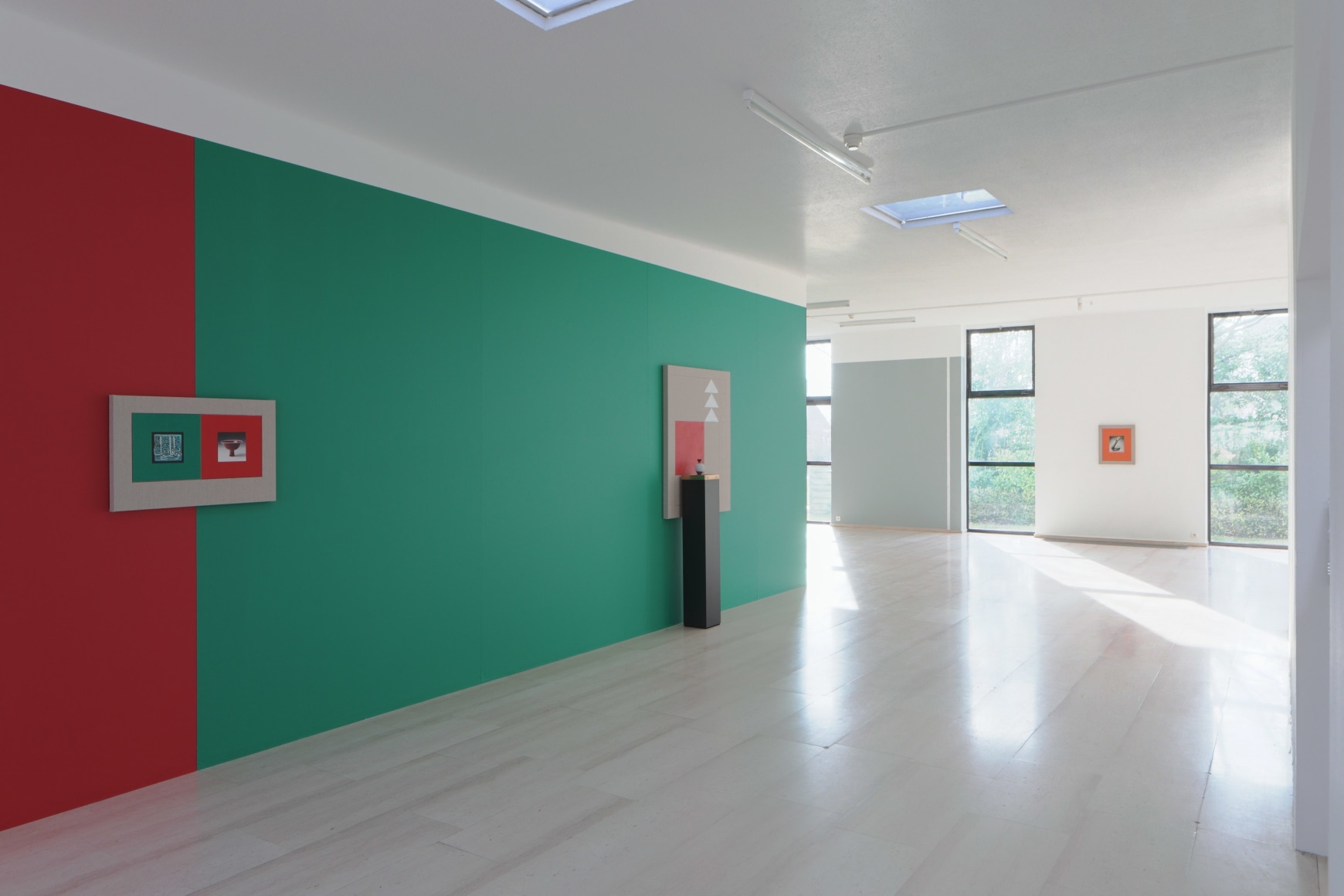 Ornament for Indifferent Architecture, Kamrooz Aram, Installation view at&nbsp;Museum Dhondt-Dhaenens, Deurle, Belgium,&nbsp;2017