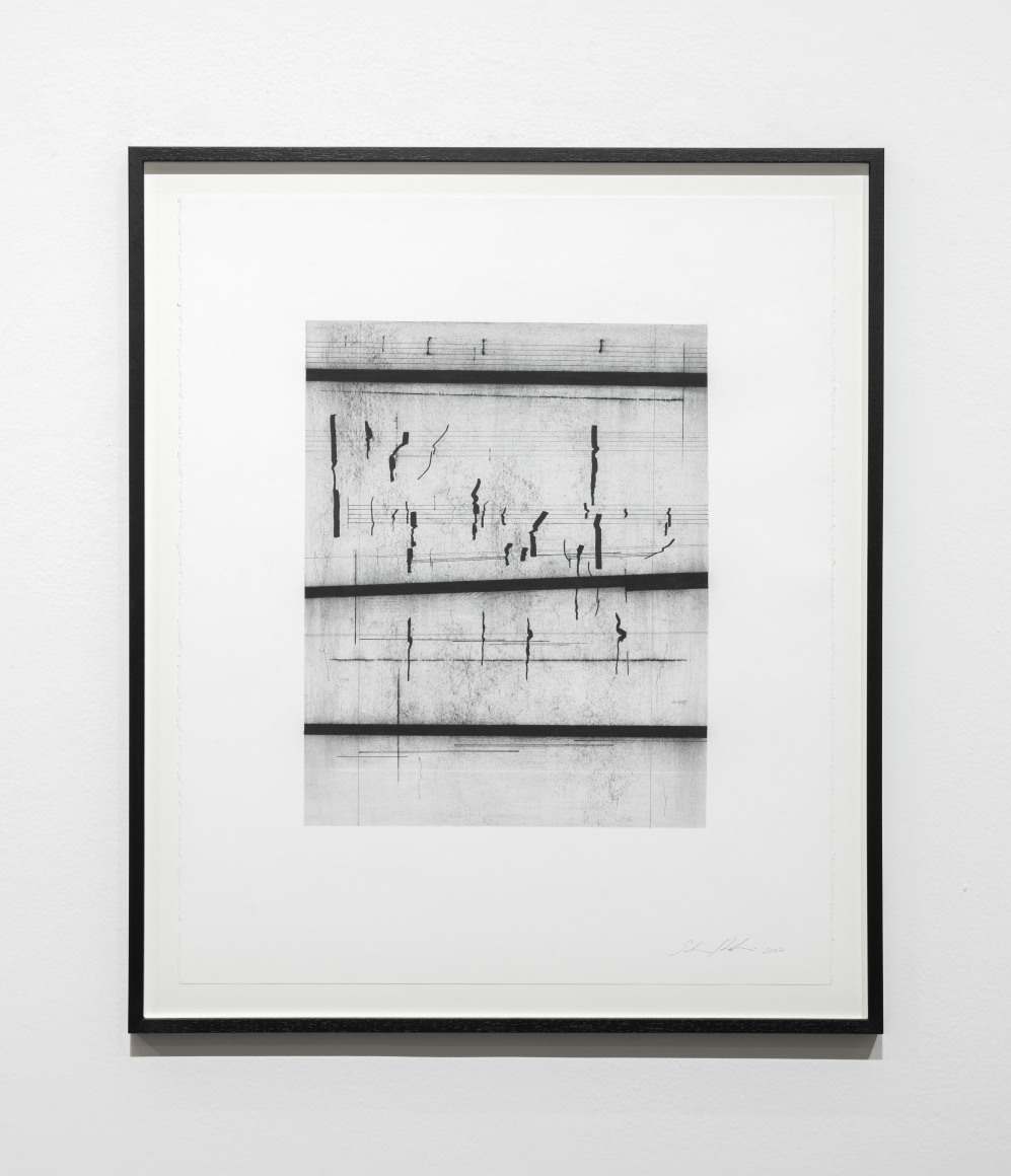 Seher Shah, Weight and Measure (5), 2022, Graphite, charcoal and ink on cotton rag paper