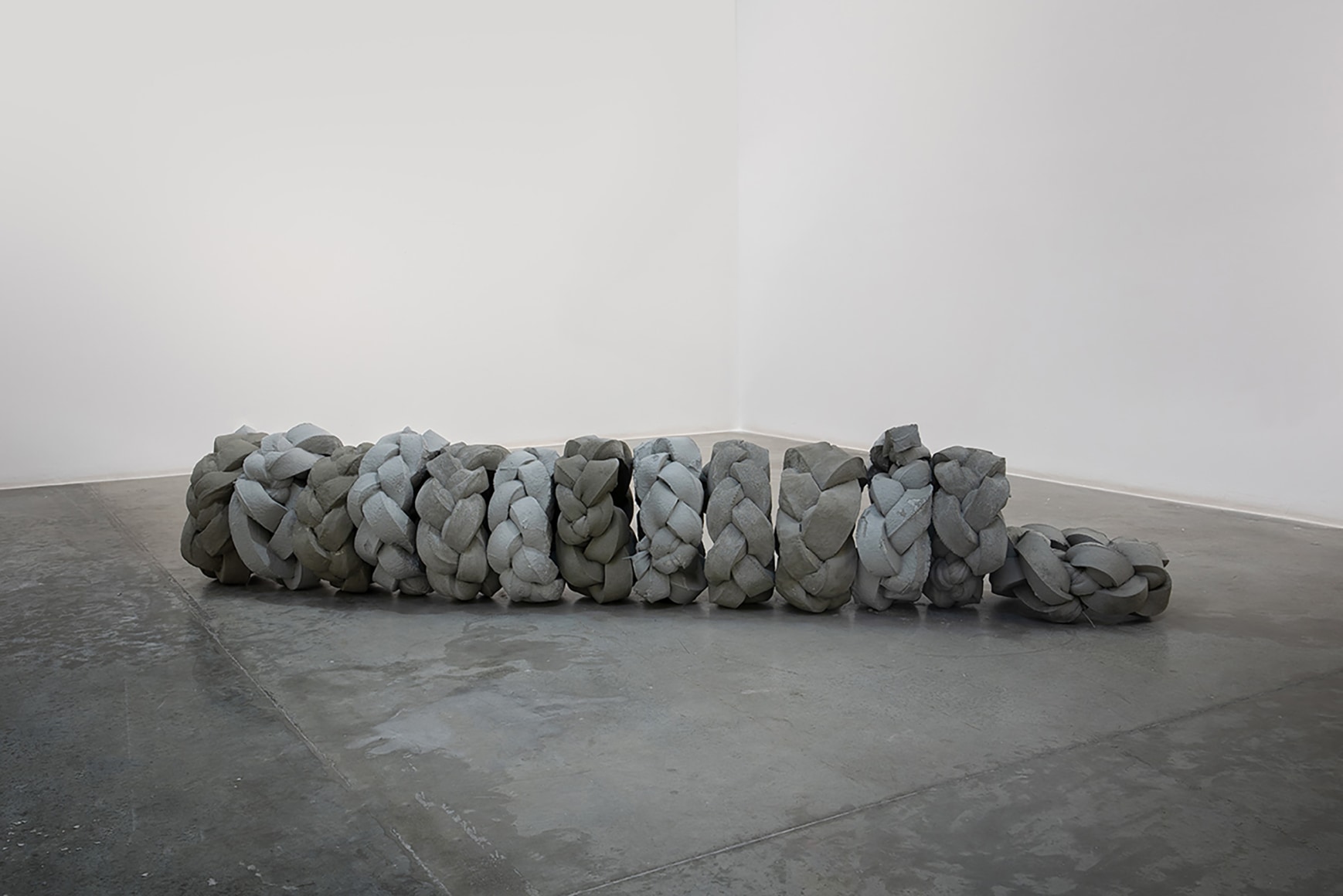 Afra Al Dhaheri, Split Ends, 2020