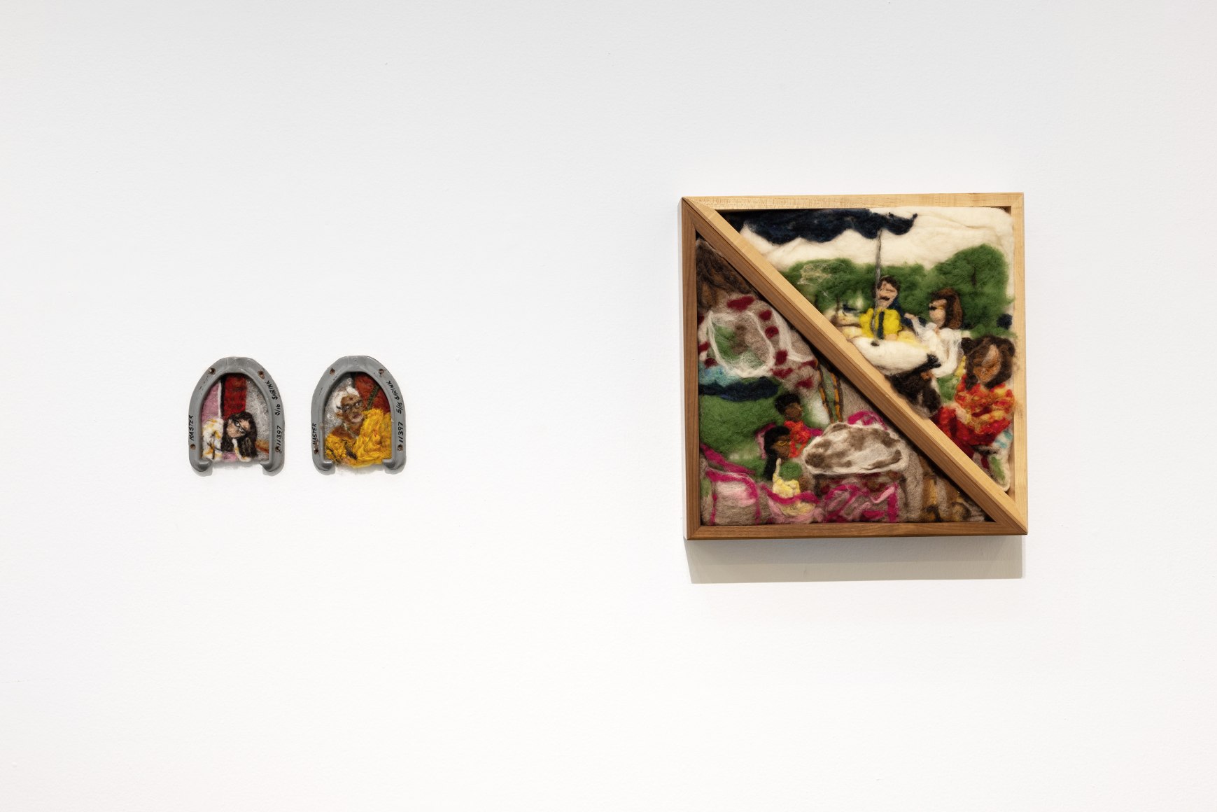 Memory is the Seamstress, Installation view at Green Art Gallery, Dubai, 2023