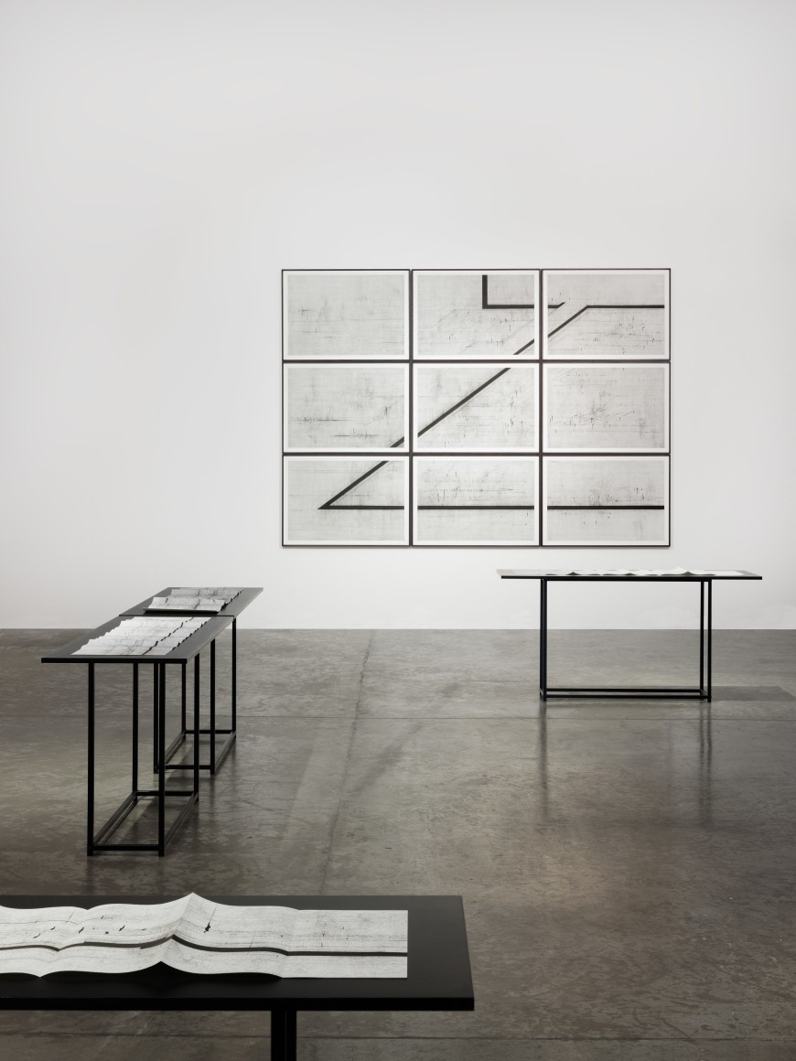 Of Dust and Woven Air, Seher Shah, Installation view at Green Art Gallery, Dubai, 2025