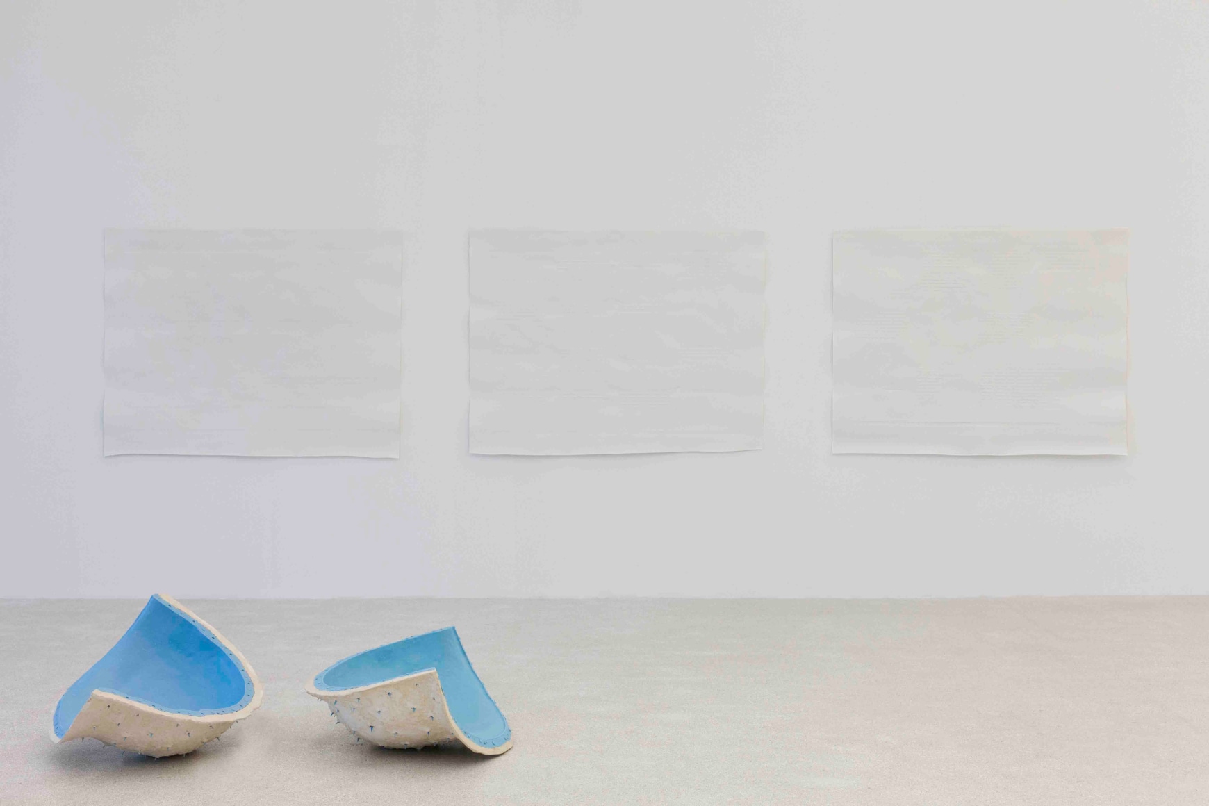 Rossella Biscotti,&nbsp;The future can only be for ghosts, Installation view at Museion, Bolzano, Italy, 2015