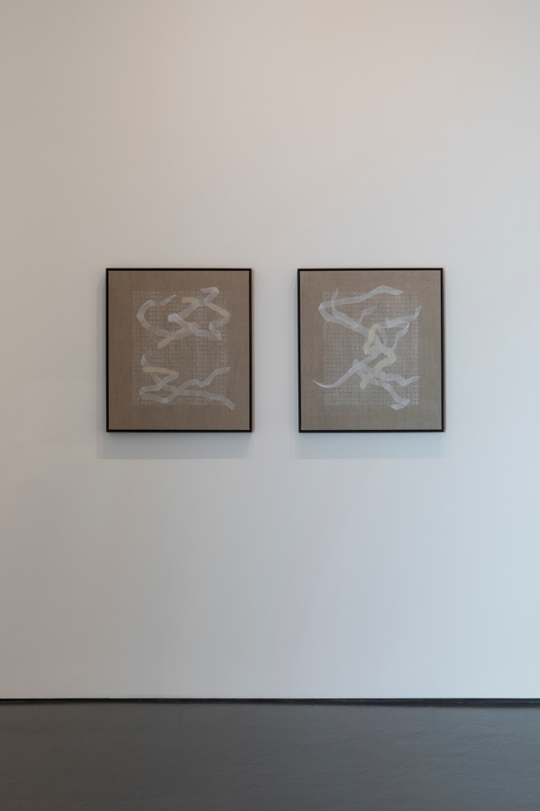 Solid Void, Asma Belhamar, Installation view at 421, Abu Dhabi, UAE, 2023