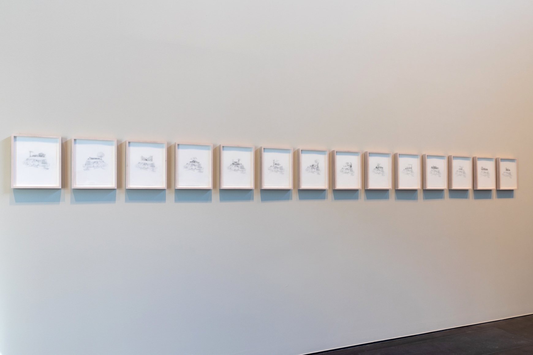 Michael Rakowitz,&nbsp;Dull Roar, 2005, Installation view at Jameel Arts Centre, Dubai, UAE, 2020