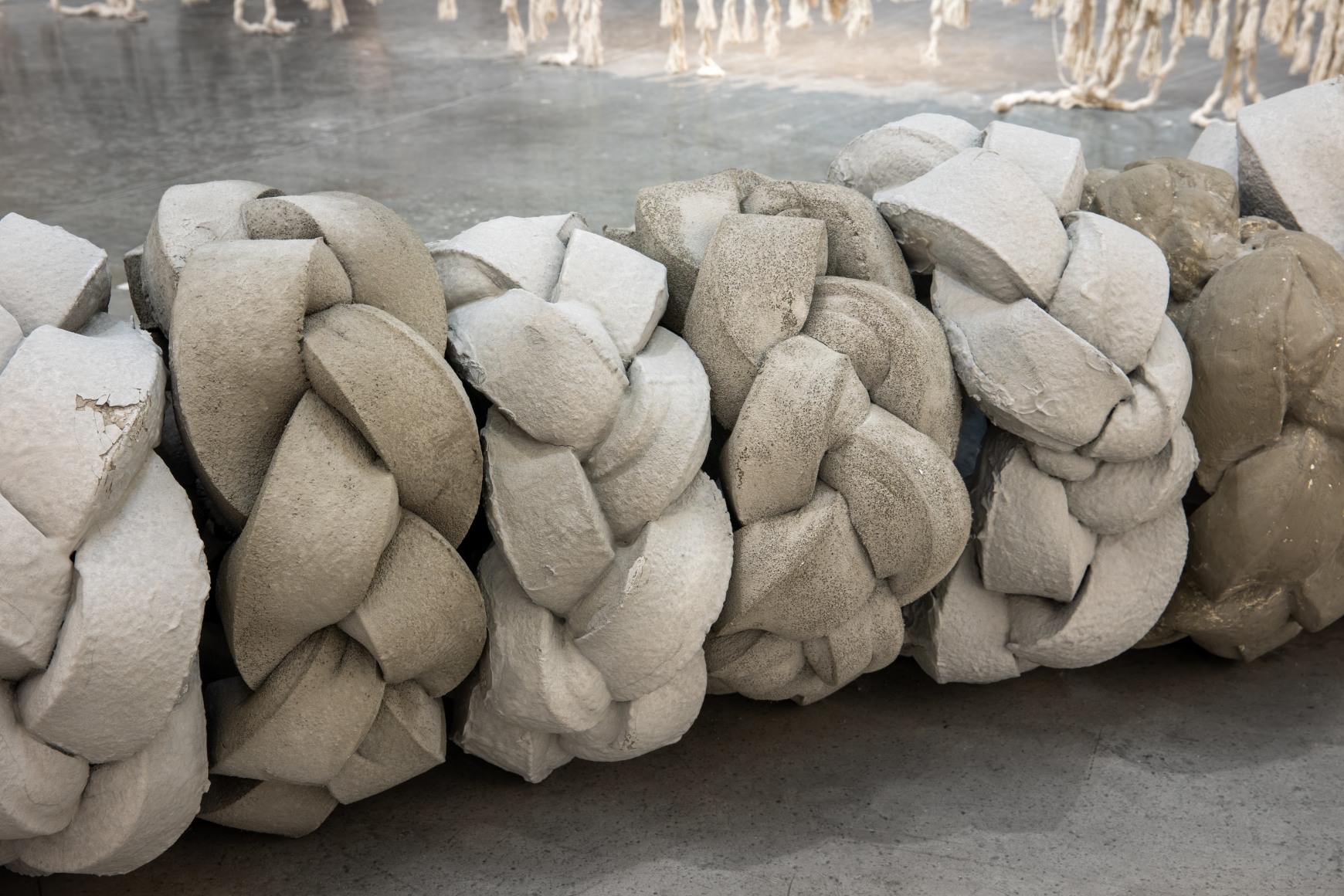 Afra Al Dhaheri,&nbsp;Split Ends (detail), 2020