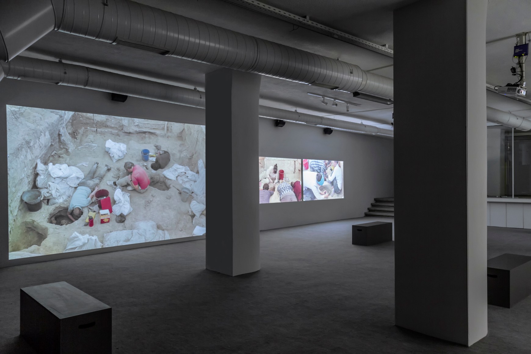 Rossella Biscotti, The City, Installation view at Protocinema, Istanbul, 2018