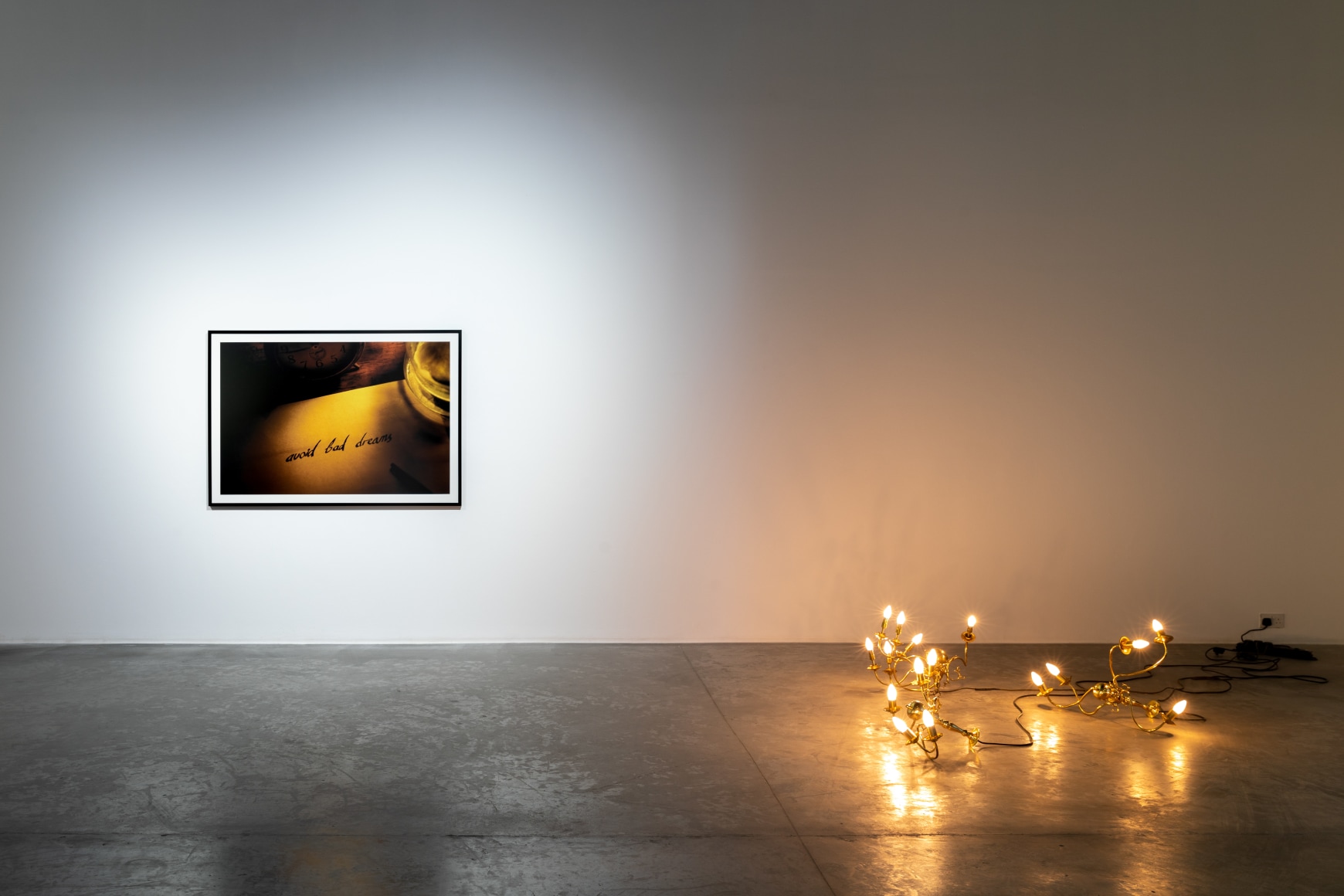 Avoid Bad Dreams, Installation view at Green Art Gallery Dubai, 2019