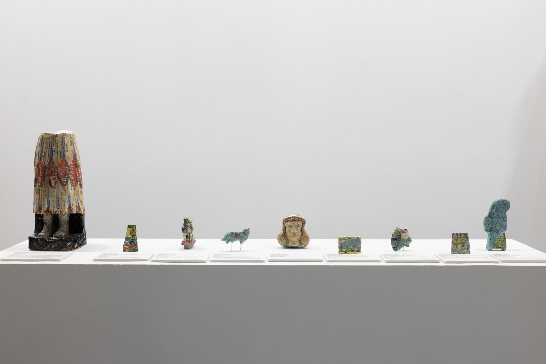 Installation view of Green Art Gallery at Art Dubai 2023