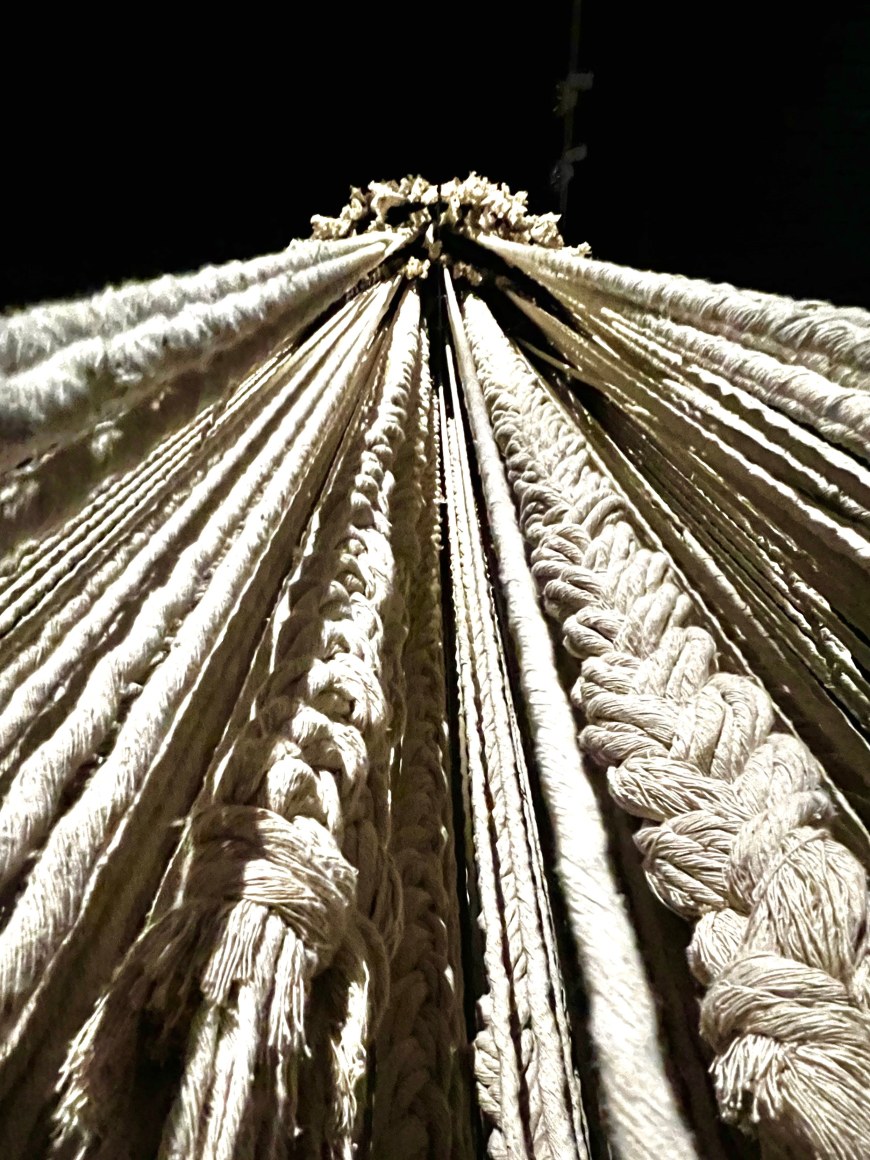 Afra Al Dhaheri, Jadael&nbsp;(Braids) (detail), 2021