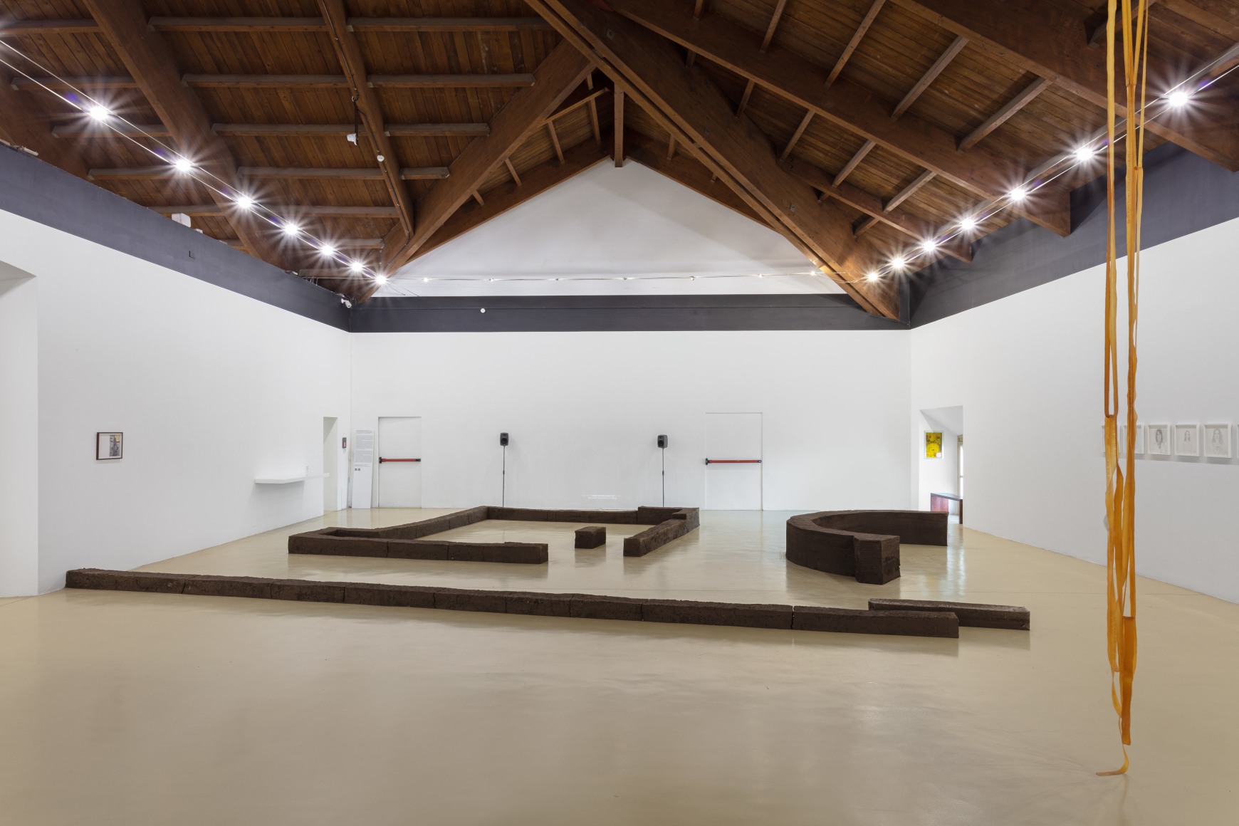 Rossella Biscotti, Title One, I dreamt, Clara and other stories, Installation view at&nbsp;Castello di Rivoli, Turin, Italy, 2024