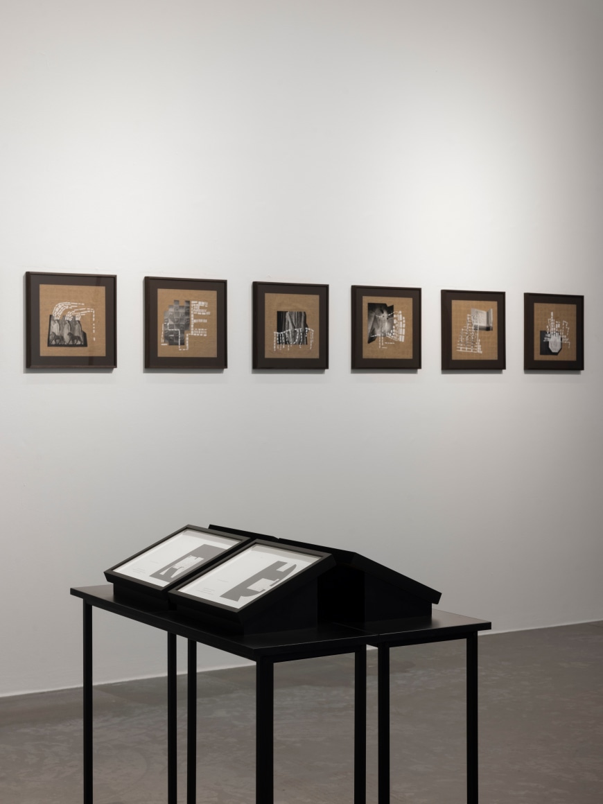 Hera B&uuml;y&uuml;ktaşcıyan and Seher Shah, A Line of Foreign Verses, Installation view at Green Art Gallery, Dubai, 2023