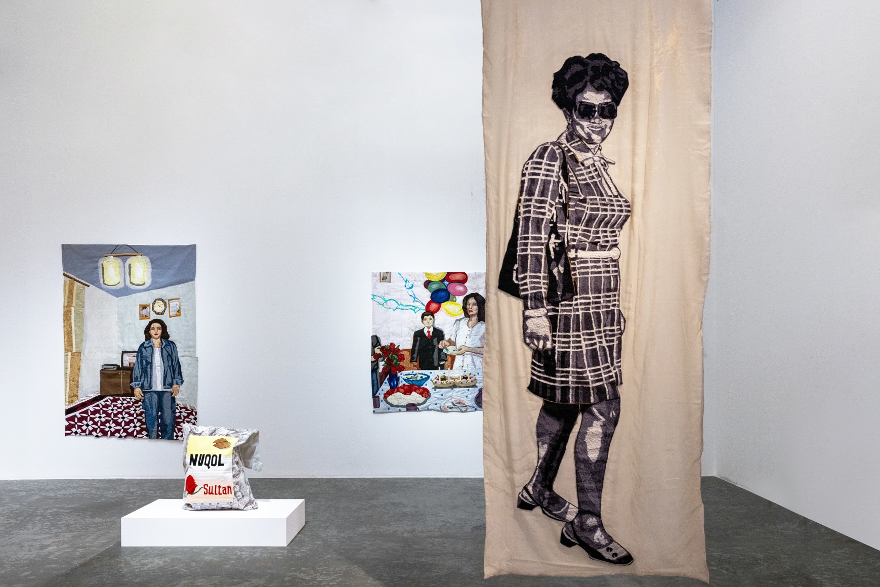 Memory is the Seamstress, Installation view at Green Art Gallery, Dubai, 2023