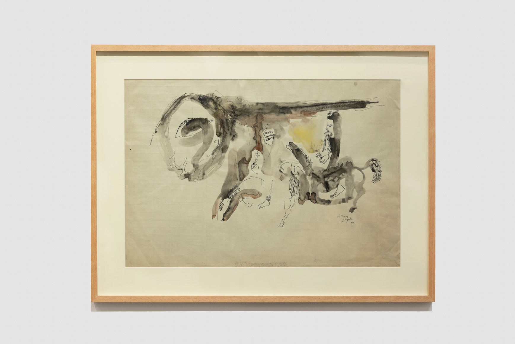 Elias Zayat, Rider, 1971