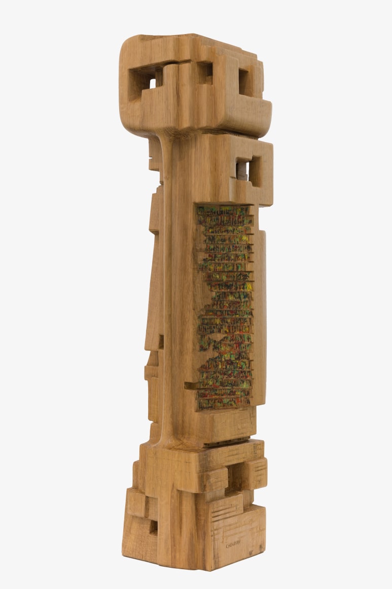 Chaouki Choukini, Roi de Mari (detail), 2021