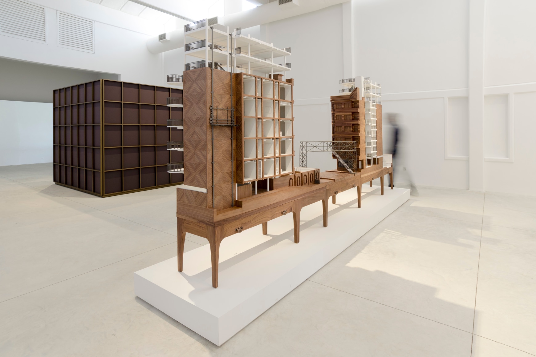 Nazgol Ansarinia,&nbsp;Revolution Begins at Home, Installation view at Sharjah Architecture Triennial, UAE, 2019