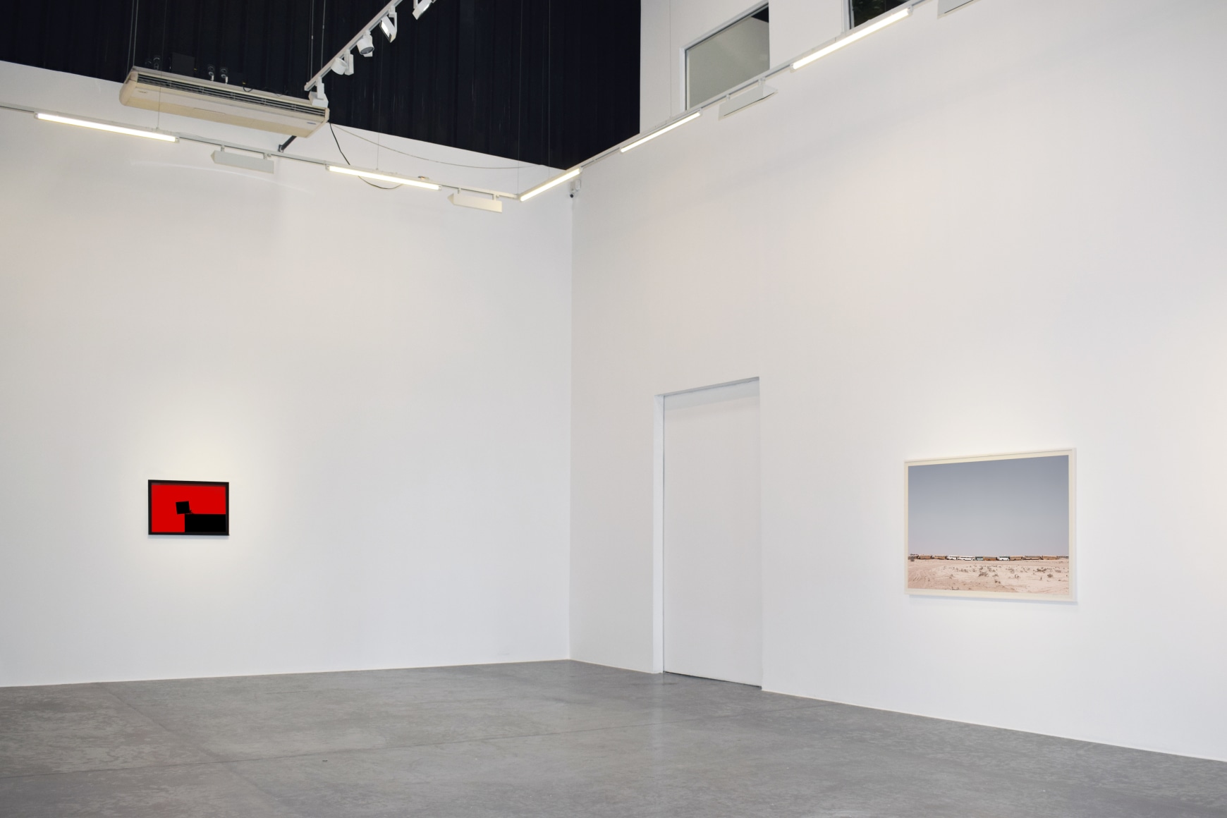Installation view at Green Art Gallery, Dubai, 2021