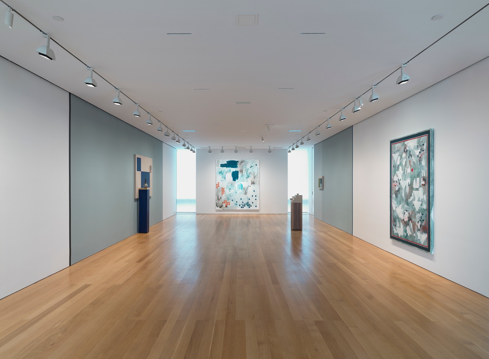 Kamrooz Aram: An Object, A Gesture, A D&eacute;cor, Installation view at The FLAG Art Foundation, NY, 2018